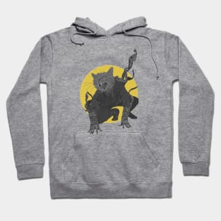 ninja cat Hoodie